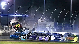 Top 50 Crashes of the 2022 NASCAR Season.