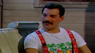 Freddie Mercury funny moments (EXTENDED)