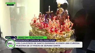 Hoy en día |  Admiramos la asombrosa exposición 'Semana Santa en miniatura' en Jerez