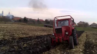 Mtz 50 szántás 2014