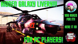 *PATCHED* GTA Online Glitch Merge Putting The Hidden Galaxy Livery on the Akula!!! New on PC!!! Solo