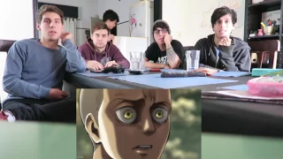 VÍDEO REACCIÓN- Shingeki no Kyojin capítulo 2 season 2- haicrew