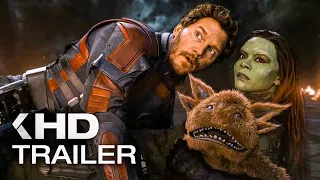 GUARDIANS OF THE GALAXY VOL. 3 Super Bowl Trailer German Deutsch (2023)