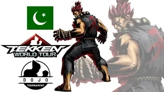 Tekken 7 Twt Dojo Pakistan Grand Finals GG Awais Honey Vs V-slash Arslan Ash