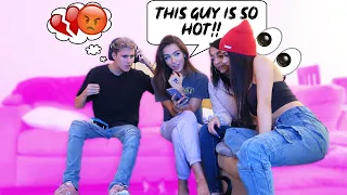 Making My Boyfriend Jealous Prank *He Got So Mad*