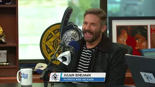 Julian Edelman's Great Reaction to Bill Belichick Destroying a Reporter | The Rich Eisen Show