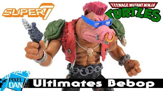 TMNT Ultimates Bebop Super7 Action Figure Review | Teenage Mutant Ninja Turtles
