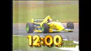 Chamada - GP Brasil de Formula 1 (Globo1995)