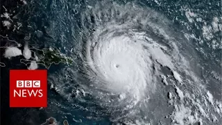 Hurricane Irma wreaks major damage in Caribbean -  BBC News