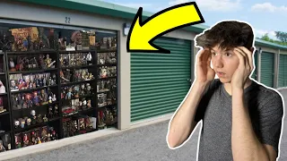 I BOUGHT A RICH COLLECTORS STORAGE UNIT!! HUGE MONEY INSIDE!!