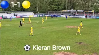 Match Highlights - Kidsgrove Athletic 1-2 Trafford - 20.4.24