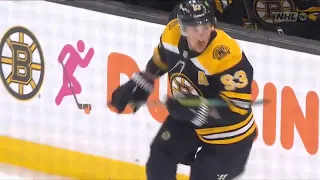 Brad Marchand scores Twice in 15 SECONDS!