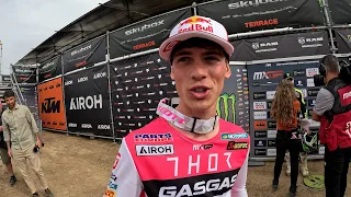 MUNDIAL MXGP MADRID 2024 - JORGE PRADO & DANIELA GUILLÉN