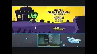 Hotel Transylvania (2012) End Credits (Disney Channel 2018)