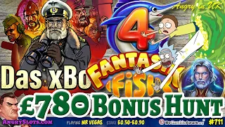 £780 SLOTS BONUS HUNT - Benji Killed in Vegas, Mystery Mission, Gods of Rock & more