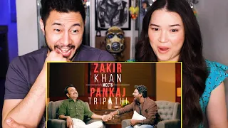 Zakir Khan Meets Pankaj Tripathi (aka Ronny Bhaiya meets Kaleen Bhaiya) | Amazon Prime | Reaction