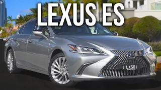 LEXUS ES300h - should you buy LUXURY, F-SPORT or SPORTS LUXURY ( TAKUMI )- COMPREHENSIVE REVIEW