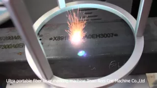 Портативный лазерный маркиратор металла