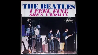 Beatles - I Feel Fine/She's A Woman (Rare Mono Capitol Mix)