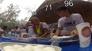 Matt Stonie! 120 Eggs Eaten in 8 Mins.. (World Egg Eating Championship)