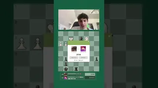 Unique Winning Chess Tactic 🌪