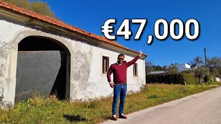 House For Sale and Restoration, SILVER COAST PORTUGAL.