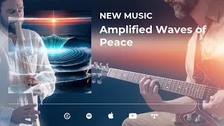 Soothing Meditation - Haitch Music - 'Amplified Waves of Peace' (Official Video)