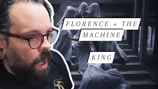 THIS WAS WILD! Ex Metal Elitist Reacts to Florence + The Machine "King"