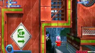 Sonic Colors - Super Sonic - Gameplay