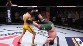 Bruce Lee vs Peter Griffin