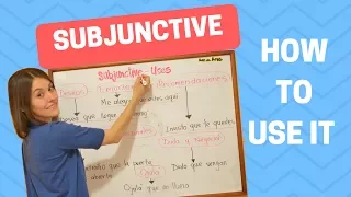 Spanish Subjunctive  Uses (Learn How and When to Use the Subjunctive)