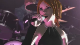 I Think I'm Paranoid by Garbage - Rock Band 2 Performance Mode