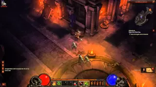 Diablo III Beta - Full Playthrough in HD (1080p) - Witch Doctor