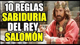 10 Lecciones de Sabiduría de Salomón el hombre Más Rico y Sabio Según la Biblia