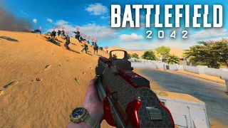 THE MOST CRAZY FLANKS ON BATTLEFIELD 2042!