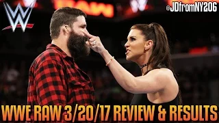 WWE Raw 3/20/17 Review Results & Reactions: Stephanie McMahon FIRES Mick Foley