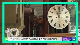 Yes, despite Florida law we still have to 'fall back' and end daylight saving time