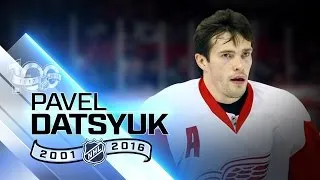 Pavel Datsyuk won Stanley Cup twice with Red Wings