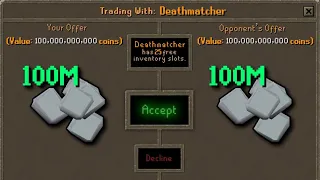 THIS 100B DEATHMATCH MADE RUNESCAPE HISTORY