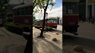 🚃ОДЕССА 10 МАЯ УЧЕБНЫЙ ТРАМВАЙ | СТАРОСЕННАЯ ПЛОЩАДЬ🤩#одесса #одессасегодня