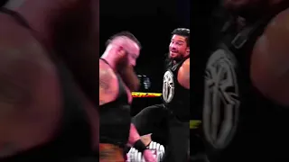 Roman Reigns vs Braun Strowman Attitude Status 👿⚔️ | #shorts #wwe #romanreigns #2023 #new #short