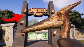 MINI NUBLAR Ep 9: Pimp My Park With The New decorations | Jurassic World Evolution 2 Park Build