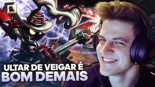 Ultar de VEIGAR ainda é uma das coisas MAIS DIVERTIDAS do LOL!