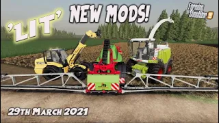 ‘LIT’ NEW MODS (Review) Farming Simulator 19 FS19 29th March 2021.
