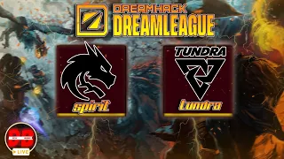 🔴[DOTA 2] Team Spirit-Tundra Esports Полуфинал Виннеров / DreamLeague Season 21 Group Stage /