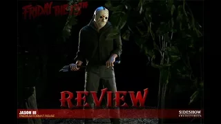 Sideshow Collectibles Jason Voorhees- Friday The 13th Part 3 Premium Format Review