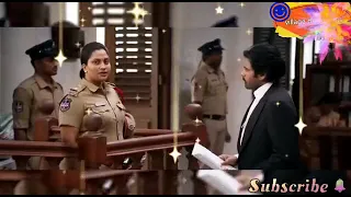 ##vakeel saab super woman court scene##