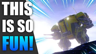 The new Emancipator MECH is actually GOOD! - Helldivers 2