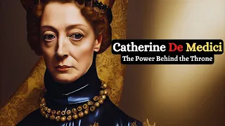 "Catherine de Medici: The Black Queen Who Stopped at Nothing to Rule"