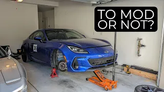 Should I Mod My 2022 Subaru BRZ for Time Attack?